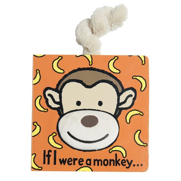 Jellycat Monkey Board Book